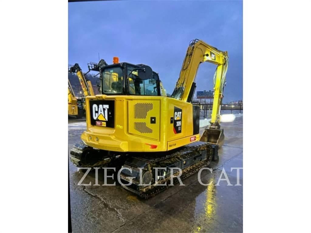CAT 309-07CR Lánctalpas kotrók