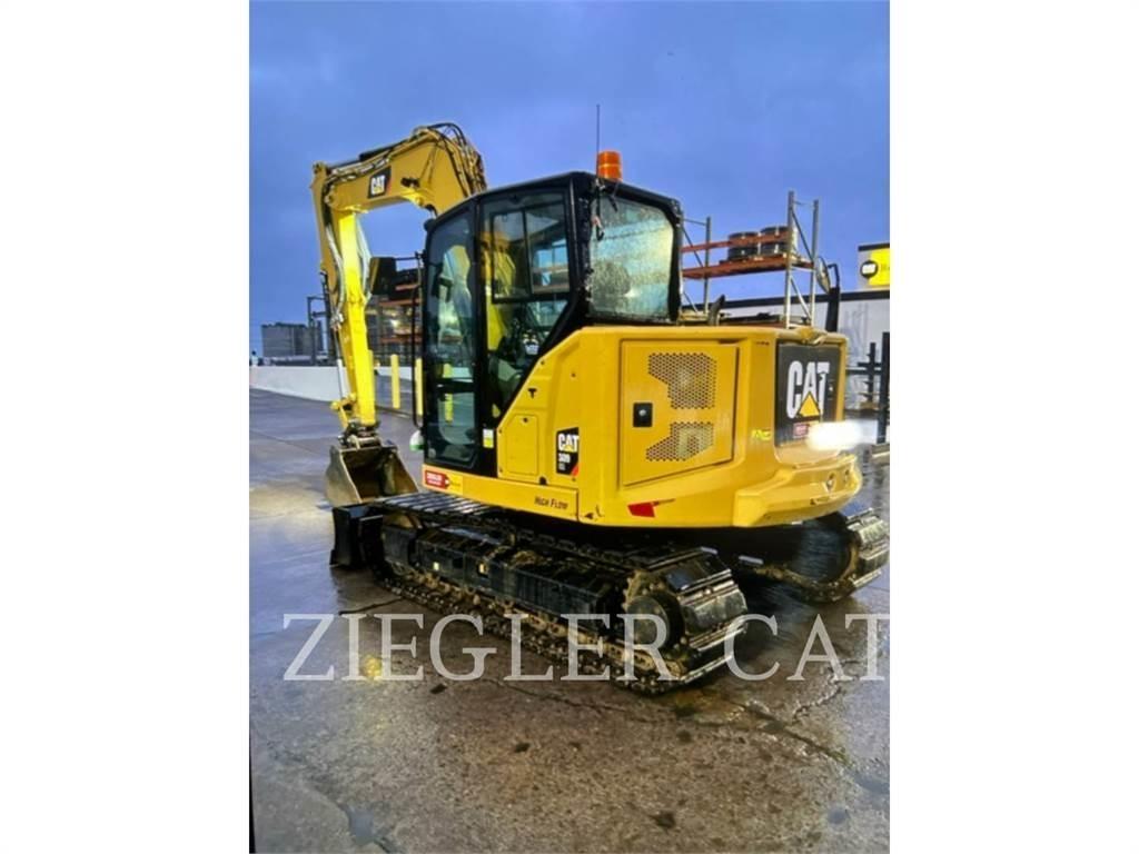 CAT 309-07CR Lánctalpas kotrók