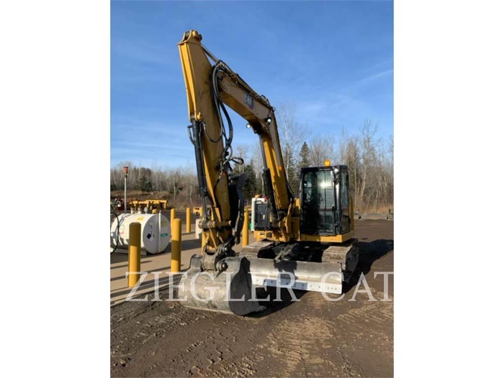CAT 309-07CR Lánctalpas kotrók