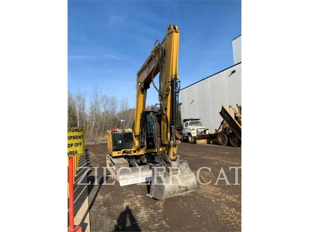 CAT 309-07CR Lánctalpas kotrók