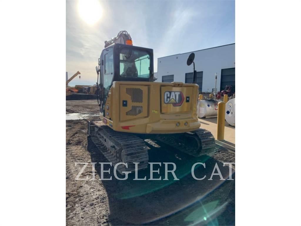 CAT 309-07CR Lánctalpas kotrók