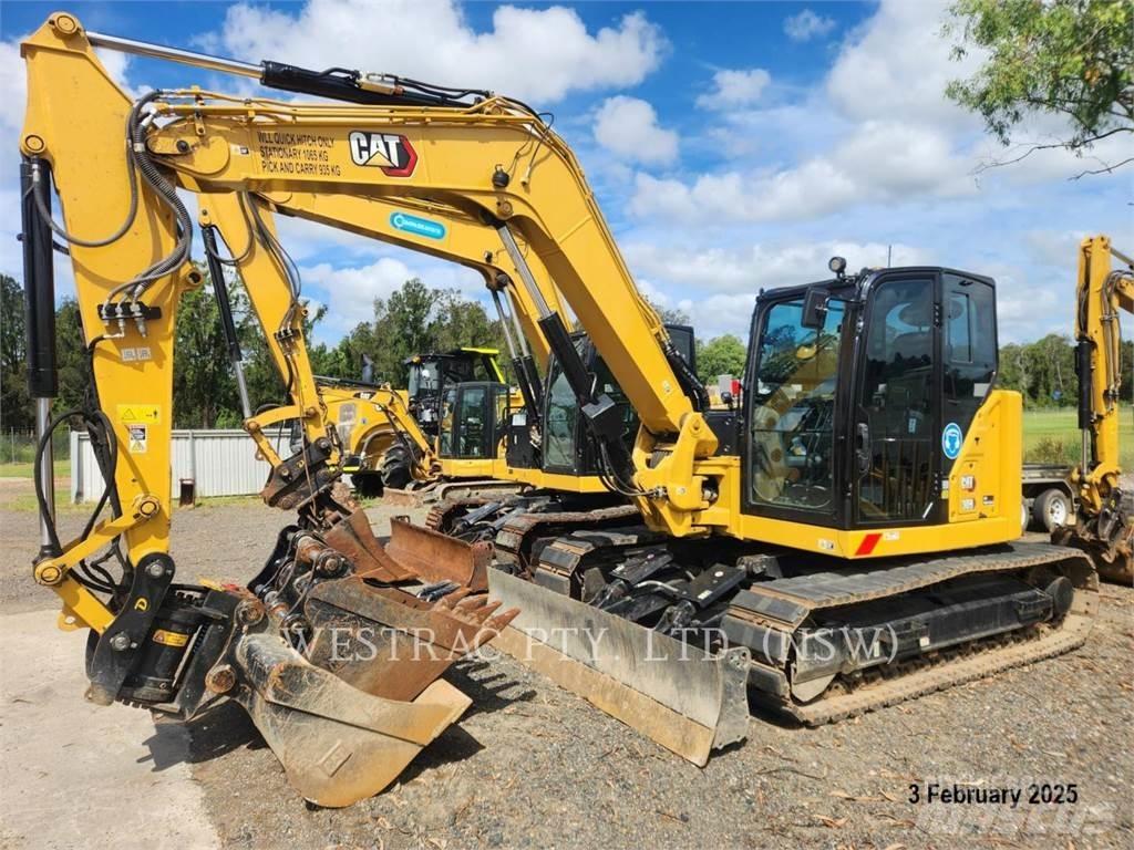 CAT 309-07CR Lánctalpas kotrók