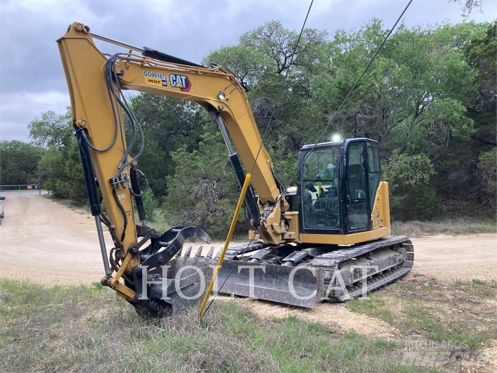 CAT 309-07CR Lánctalpas kotrók
