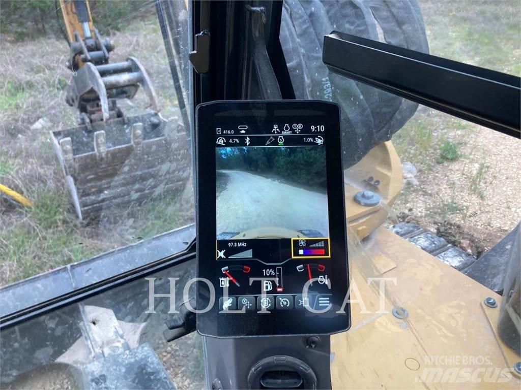 CAT 309-07CR Lánctalpas kotrók