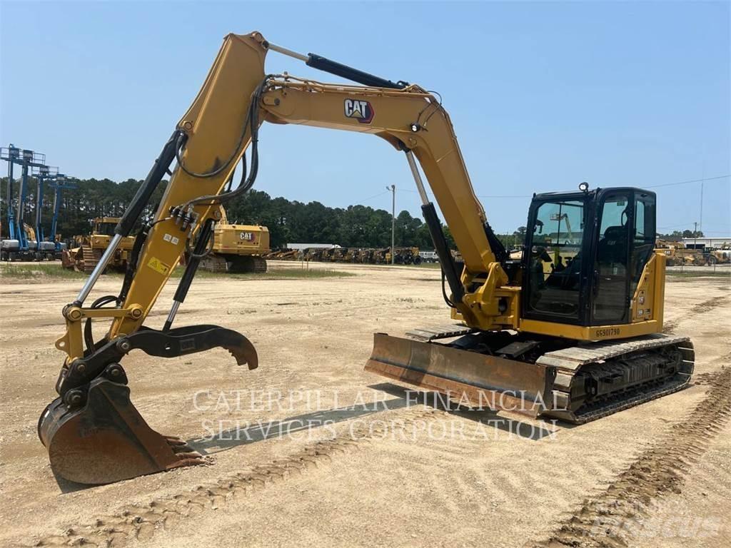 CAT 309-07CR Lánctalpas kotrók