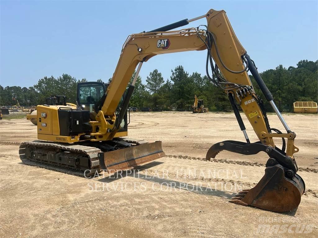 CAT 309-07CR Lánctalpas kotrók