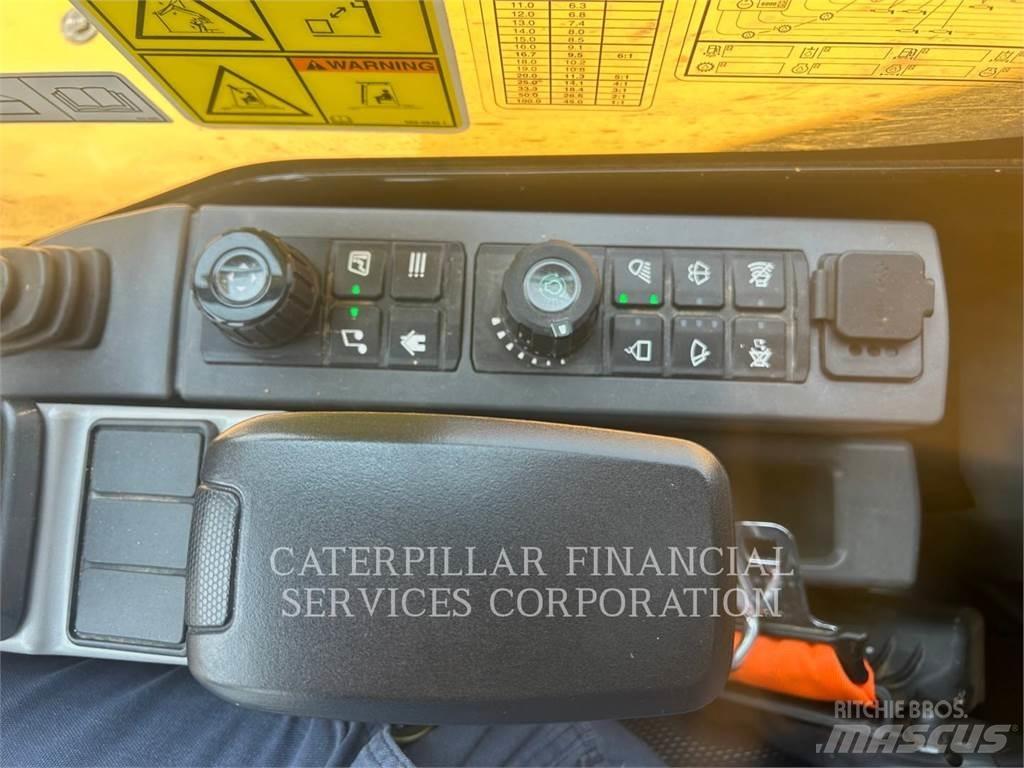 CAT 309-07CR Lánctalpas kotrók