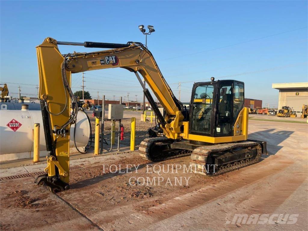 CAT 309-07CRSB Lánctalpas kotrók