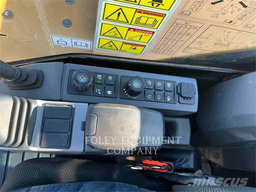 CAT 309-07CRSB Lánctalpas kotrók