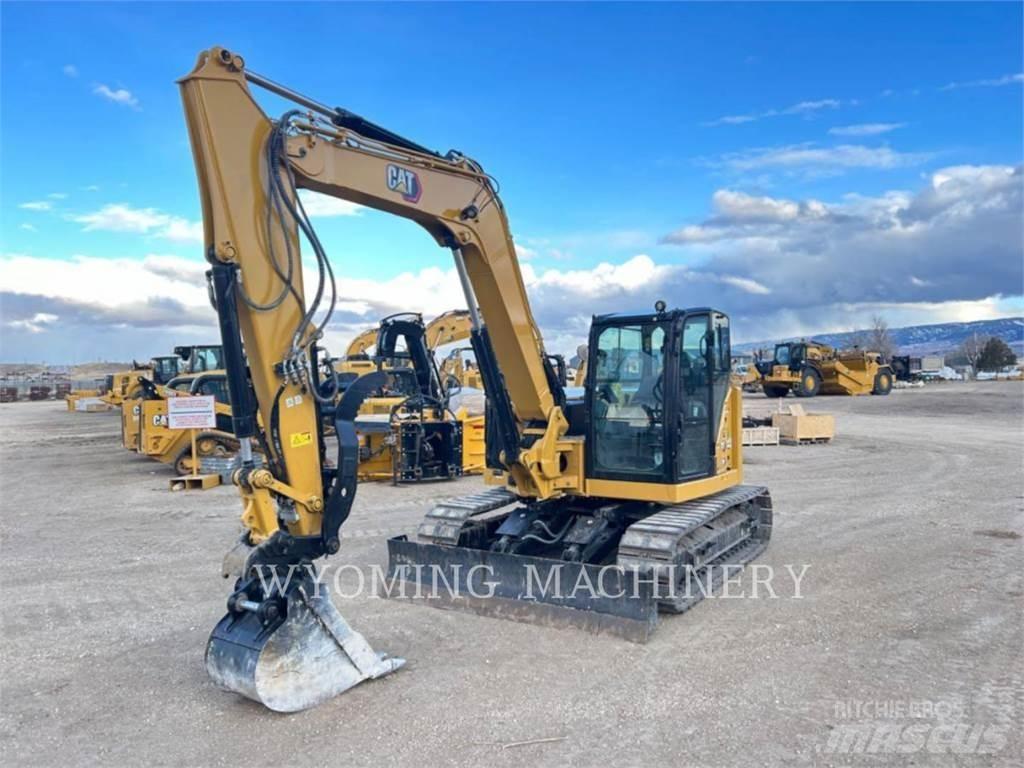 CAT 309 CR Lánctalpas kotrók