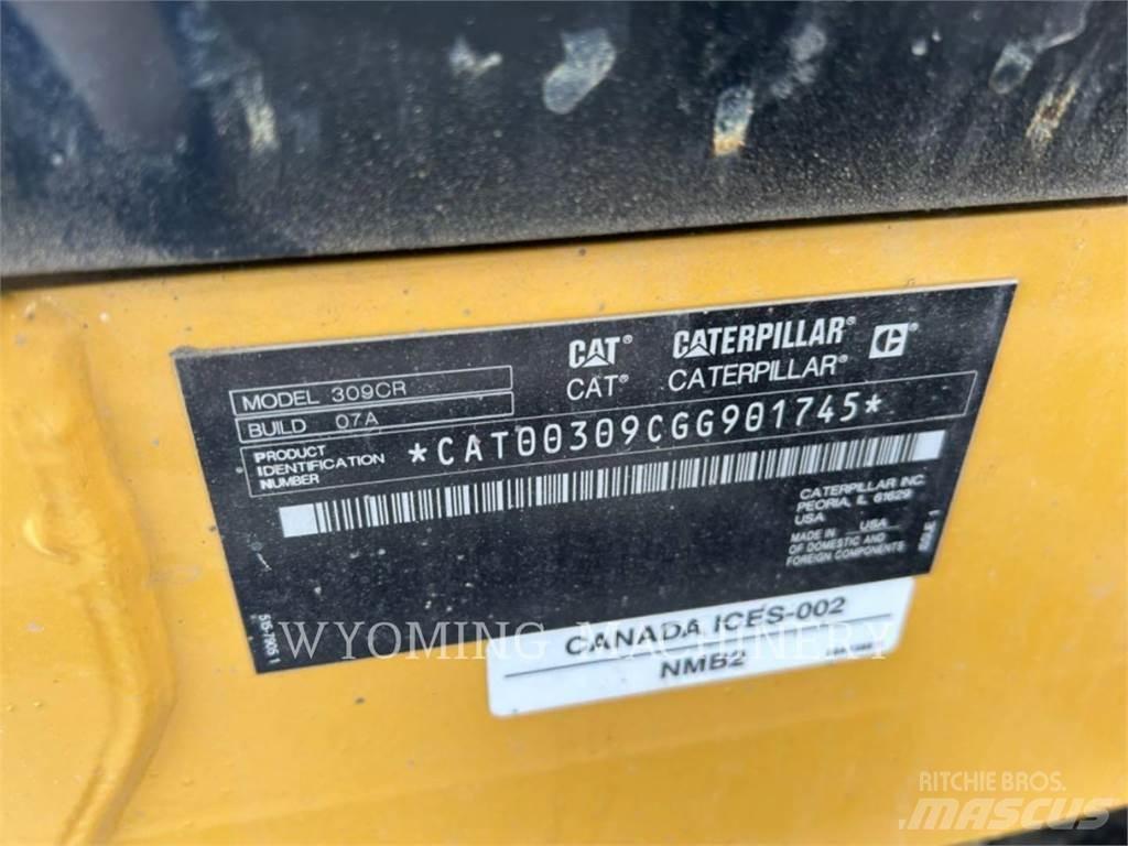 CAT 309 CR Lánctalpas kotrók