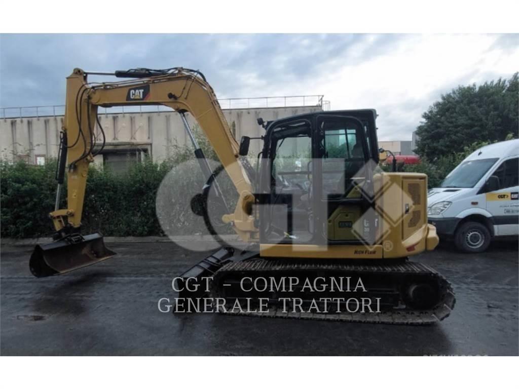 CAT 309 CR Lánctalpas kotrók