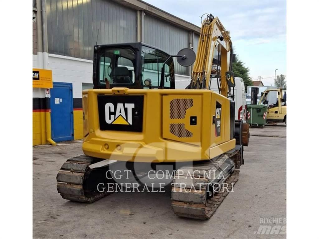 CAT 309 CR Lánctalpas kotrók