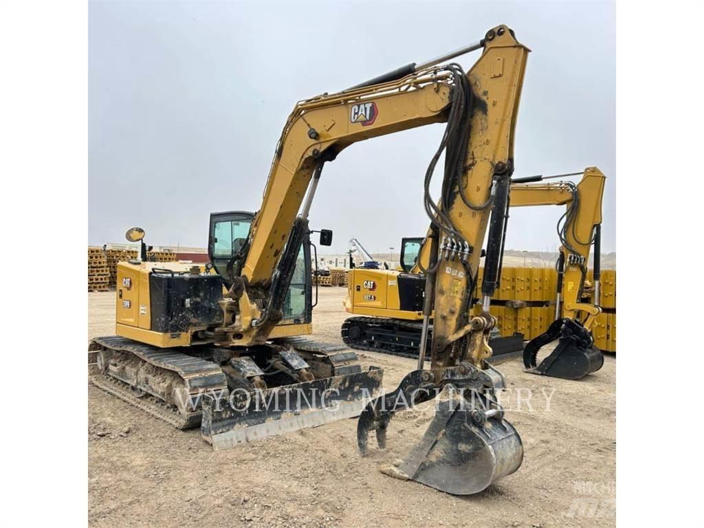 CAT 309 CR Lánctalpas kotrók