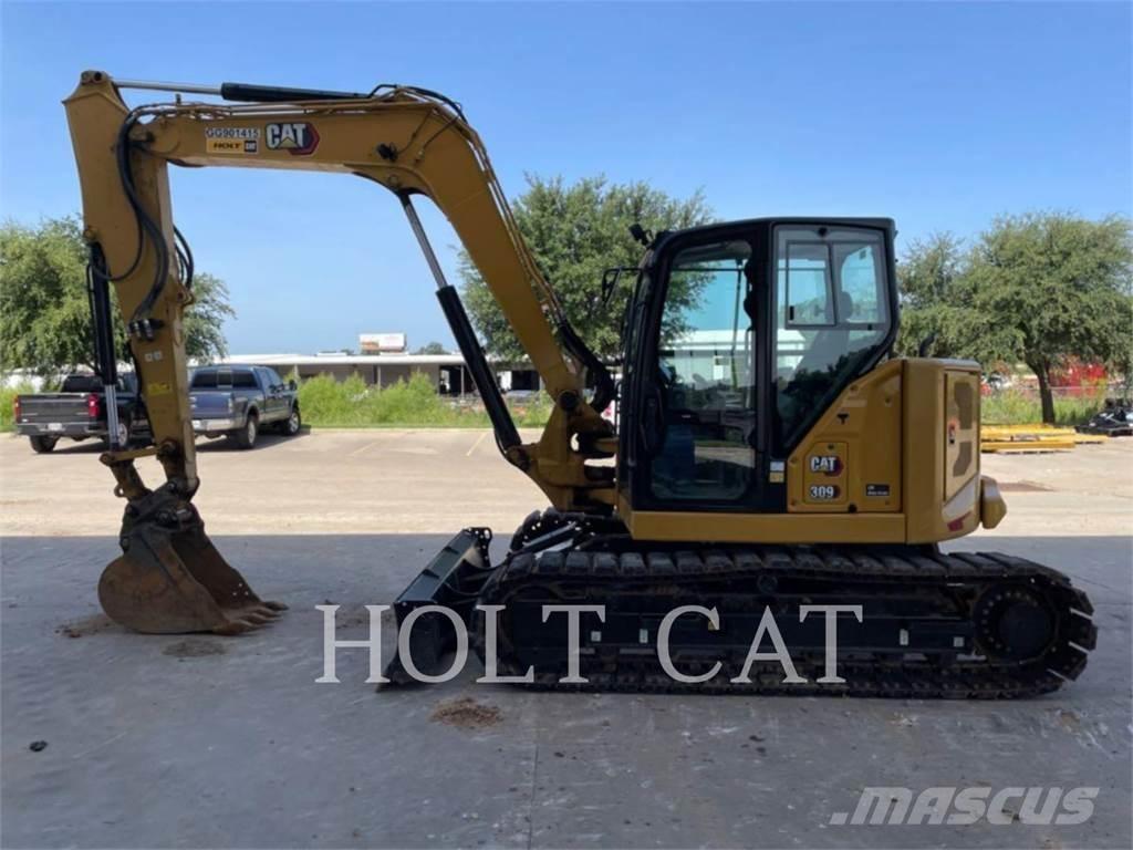 CAT 309 CR Lánctalpas kotrók