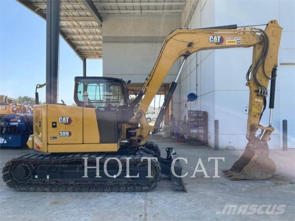 CAT 309 CR Lánctalpas kotrók