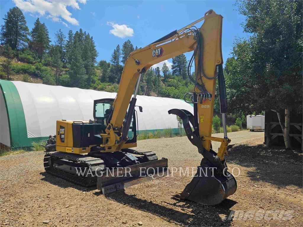 CAT 309 CR Lánctalpas kotrók