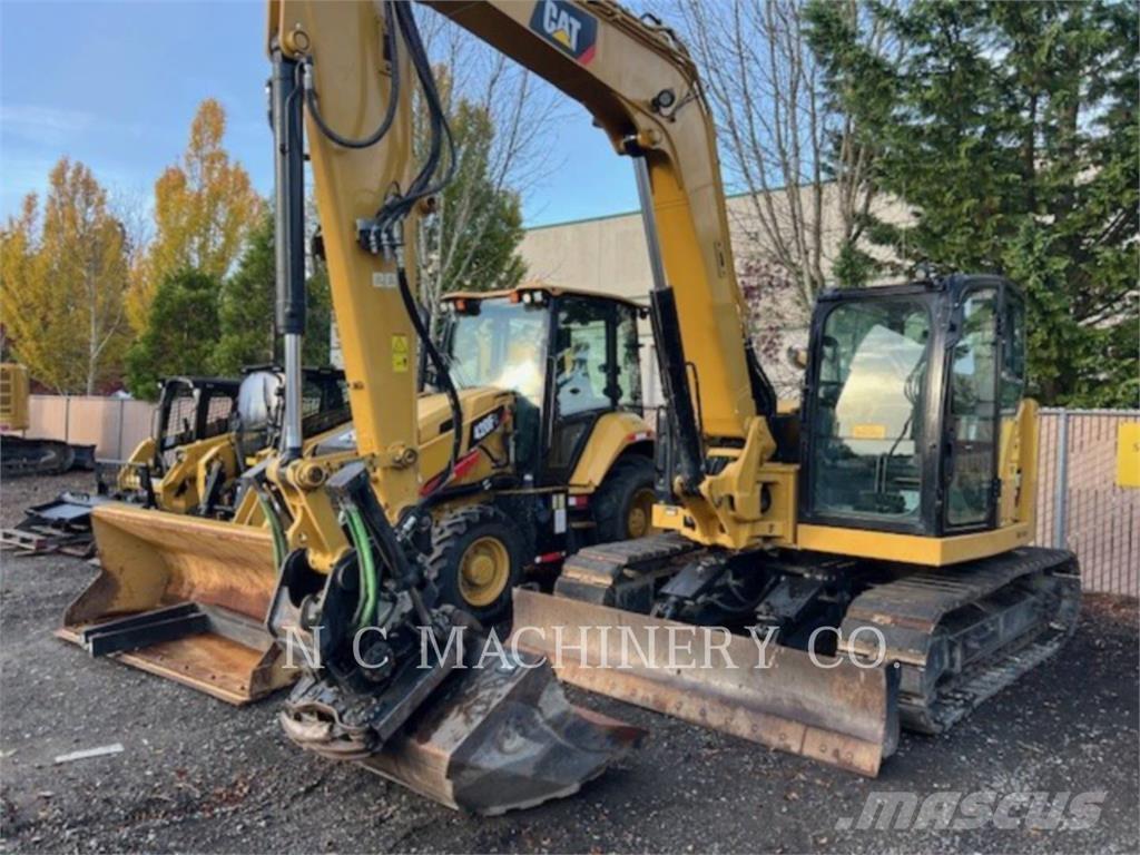 CAT 309 CRCB Lánctalpas kotrók