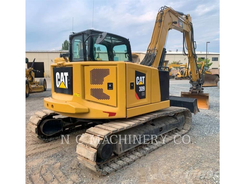 CAT 309 CRCB Lánctalpas kotrók