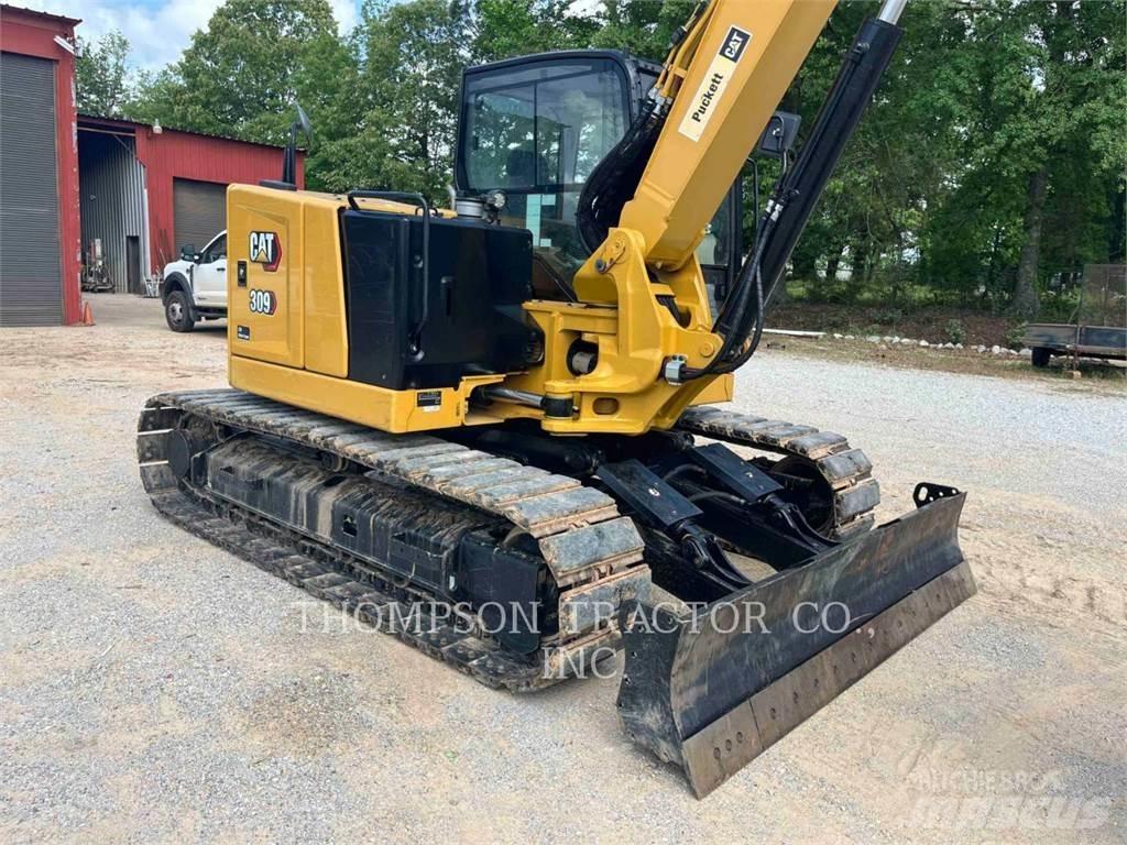 CAT 30907CR Lánctalpas kotrók