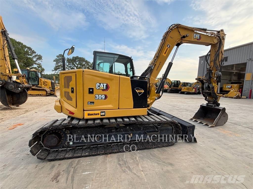 CAT 309CR Lánctalpas kotrók