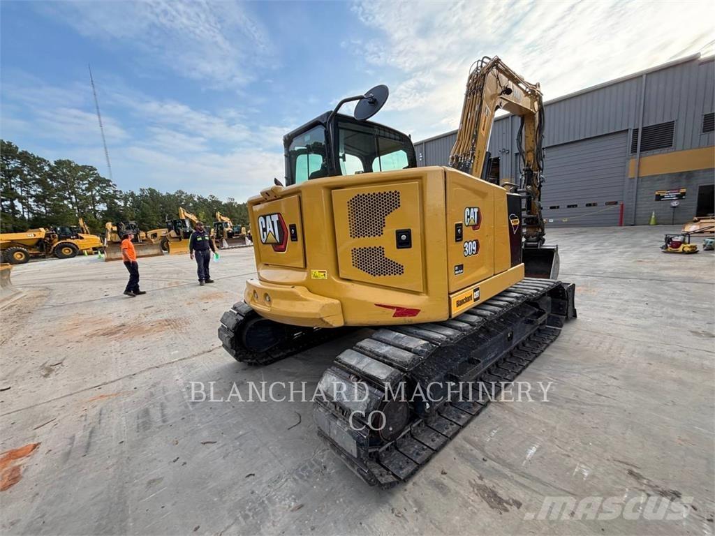 CAT 309CR Lánctalpas kotrók