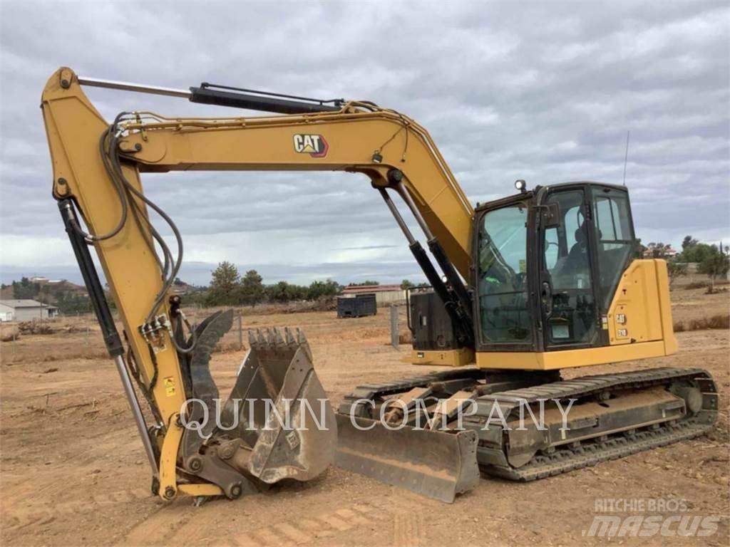 CAT 310 Lánctalpas kotrók