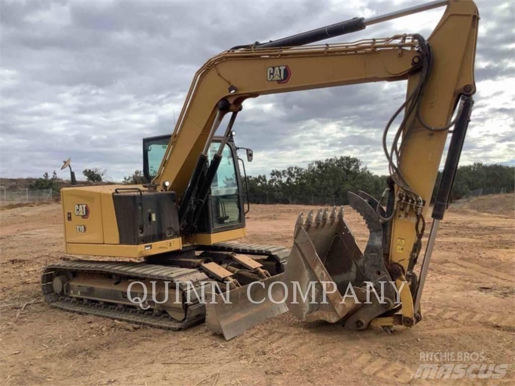 CAT 310 Lánctalpas kotrók
