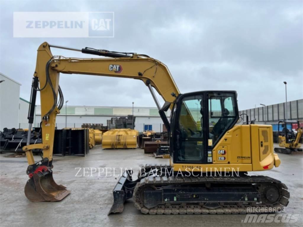 CAT 310 Lánctalpas kotrók