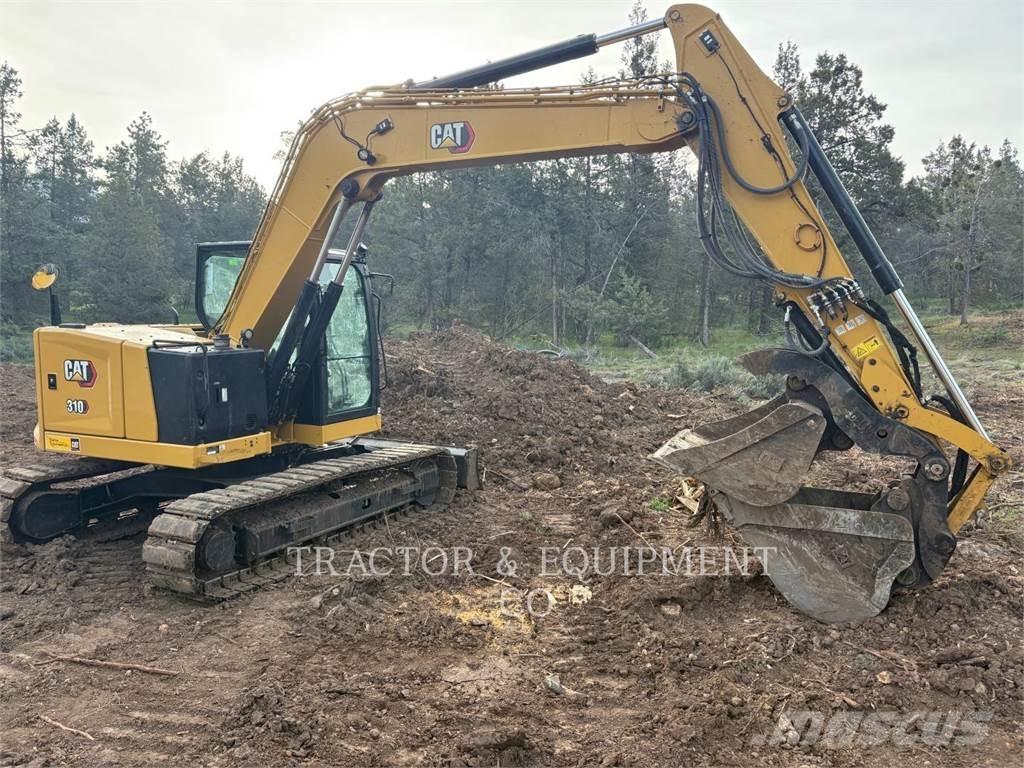 CAT 310 Lánctalpas kotrók
