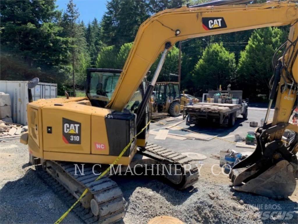 CAT 310 Lánctalpas kotrók