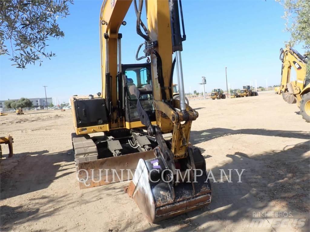 CAT 310 Lánctalpas kotrók