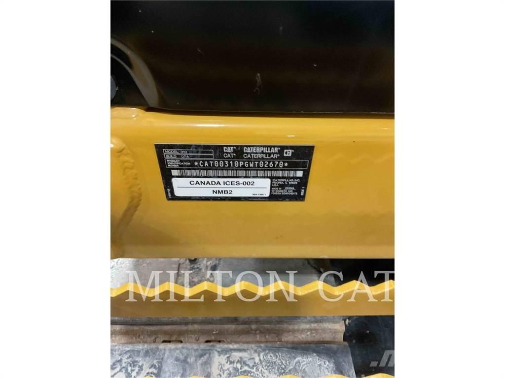 CAT 310 Lánctalpas kotrók