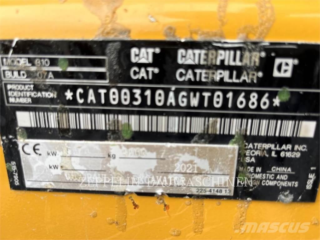 CAT 310 Lánctalpas kotrók
