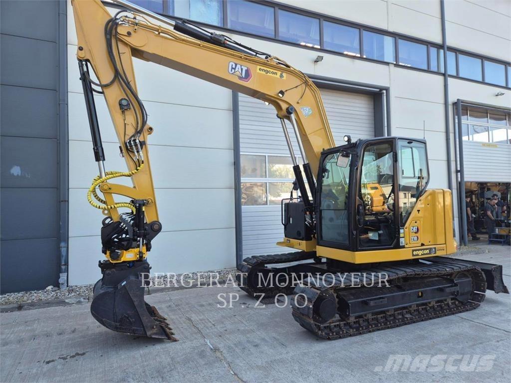CAT 310 Lánctalpas kotrók