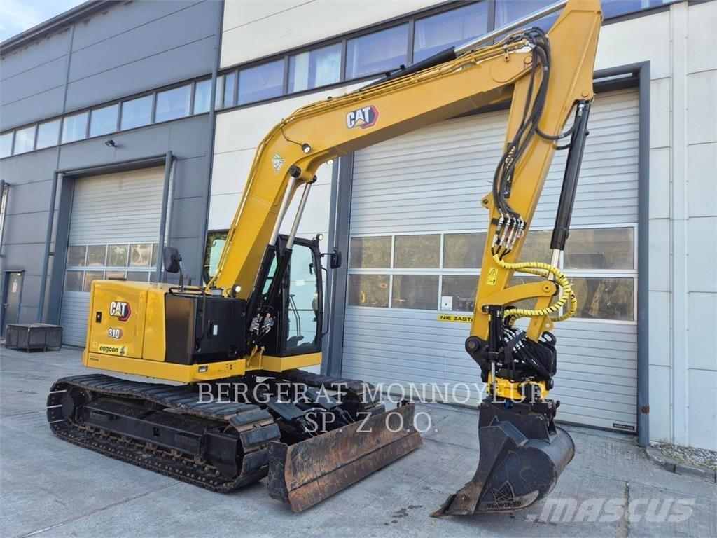 CAT 310 Lánctalpas kotrók