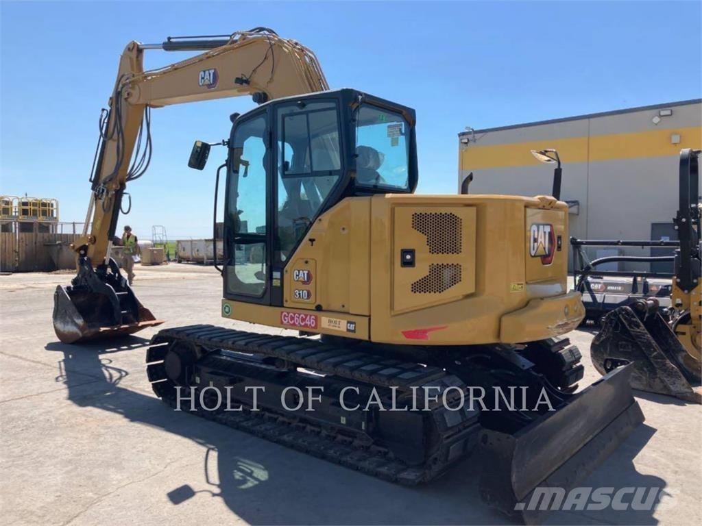 CAT 310 Lánctalpas kotrók