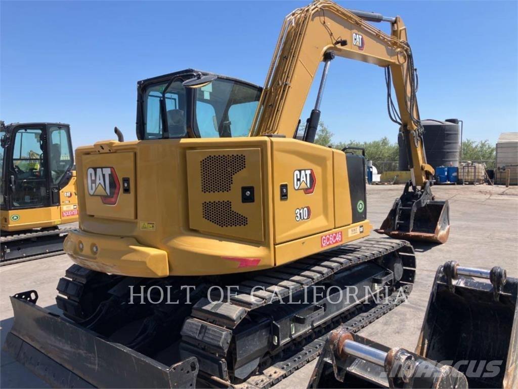 CAT 310 Lánctalpas kotrók