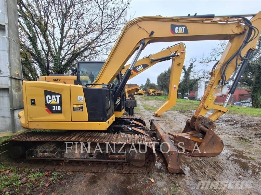 CAT 310 Lánctalpas kotrók