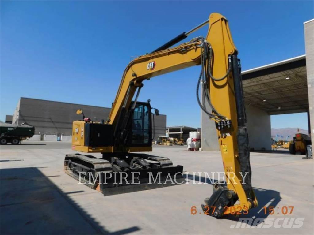 CAT 310-07 Lánctalpas kotrók