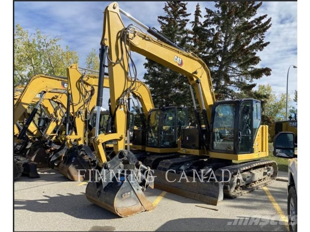 CAT 310-07 Lánctalpas kotrók