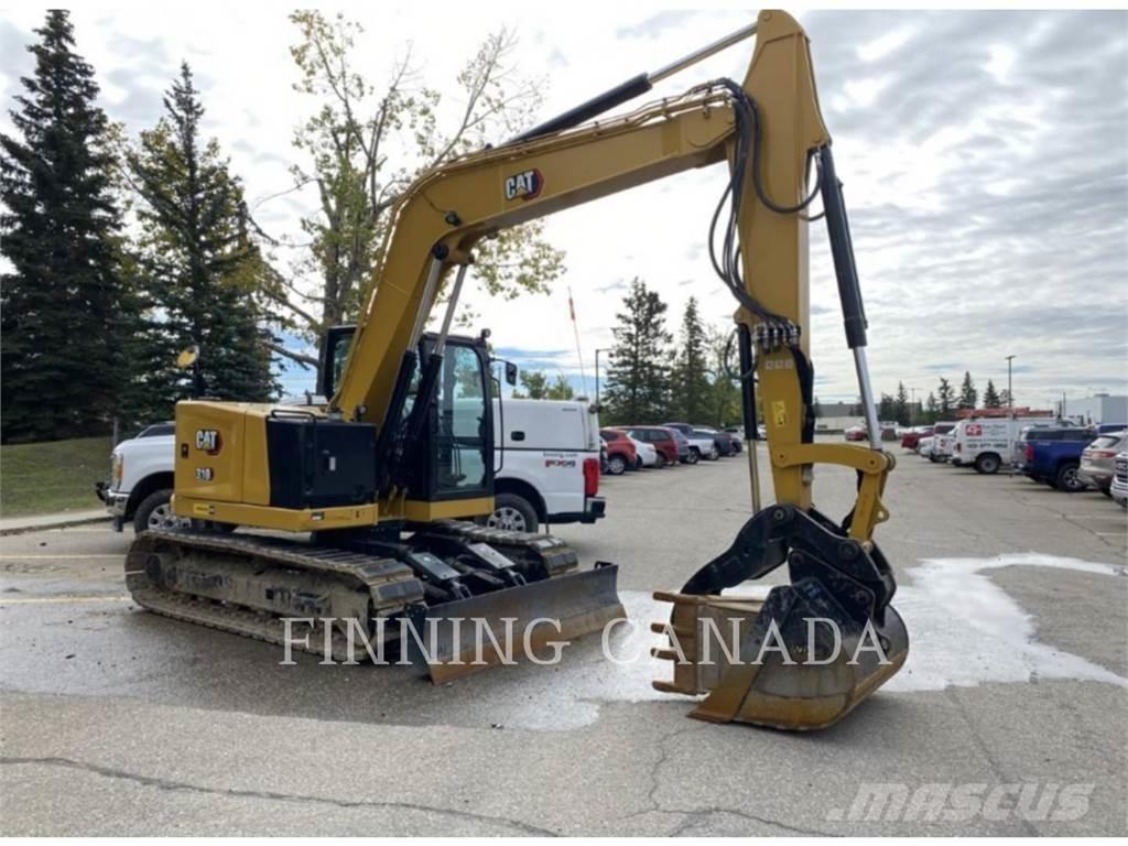 CAT 310-07 Lánctalpas kotrók