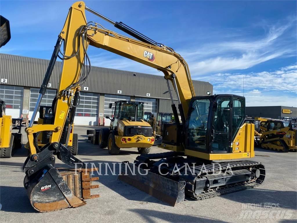 CAT 310-07 Lánctalpas kotrók