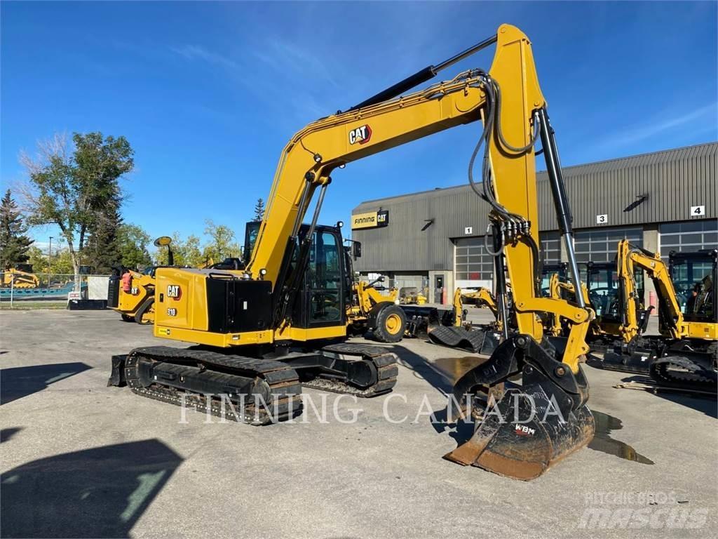 CAT 310-07 Lánctalpas kotrók