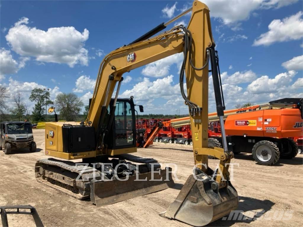 CAT 310-07 Lánctalpas kotrók