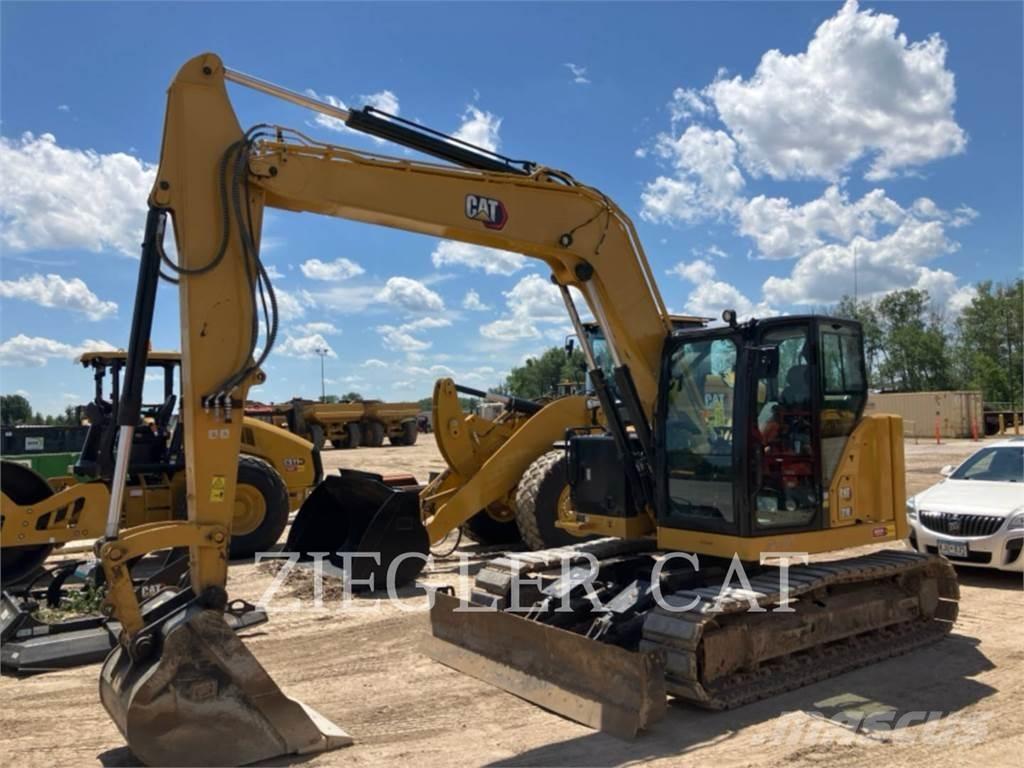 CAT 310-07 Lánctalpas kotrók