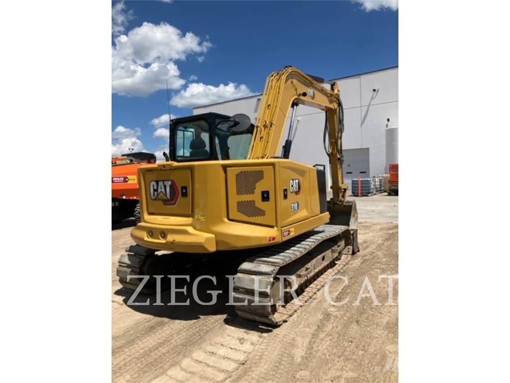 CAT 310-07 Lánctalpas kotrók