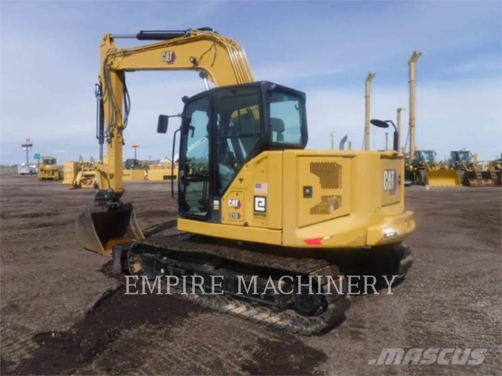 CAT 310-07 Lánctalpas kotrók