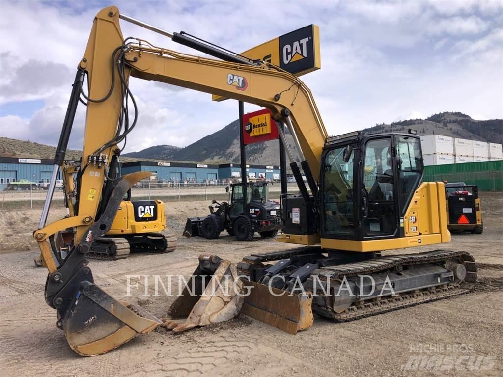 CAT 310-07 Lánctalpas kotrók
