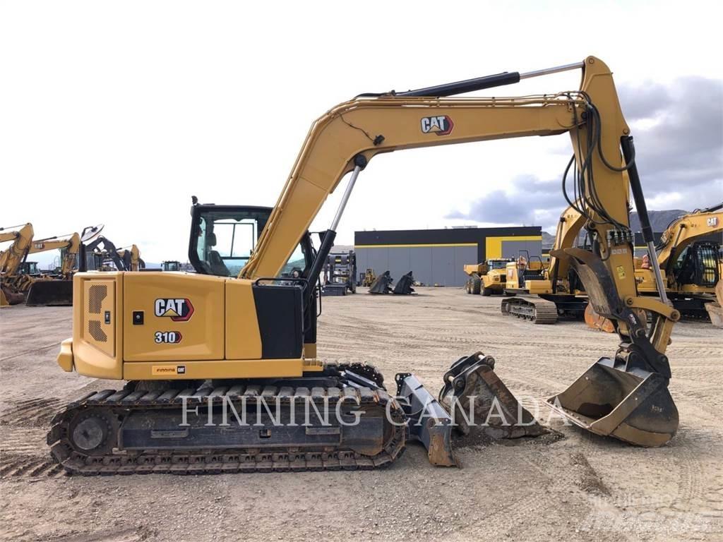 CAT 310-07 Lánctalpas kotrók